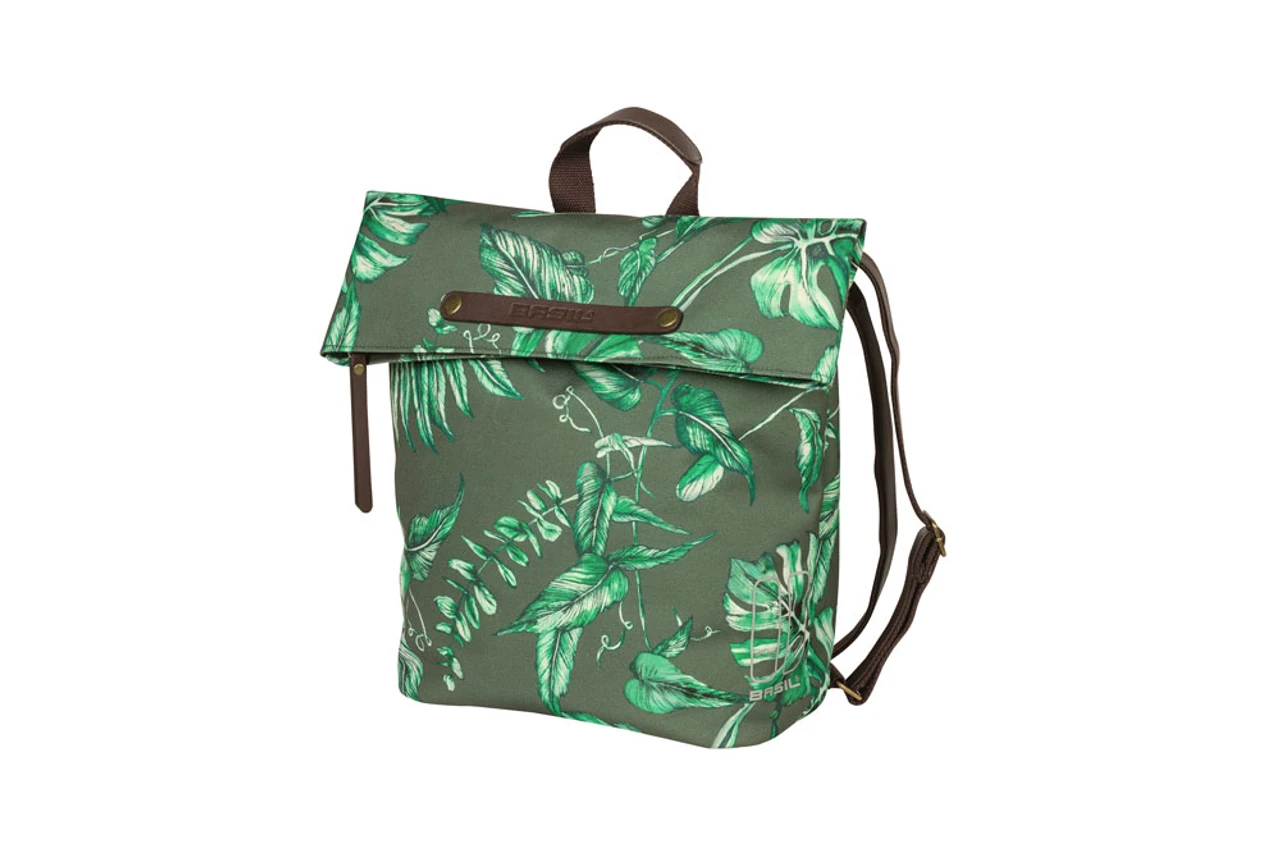 Basil Enkele Fietstas Ever-Green Daypack