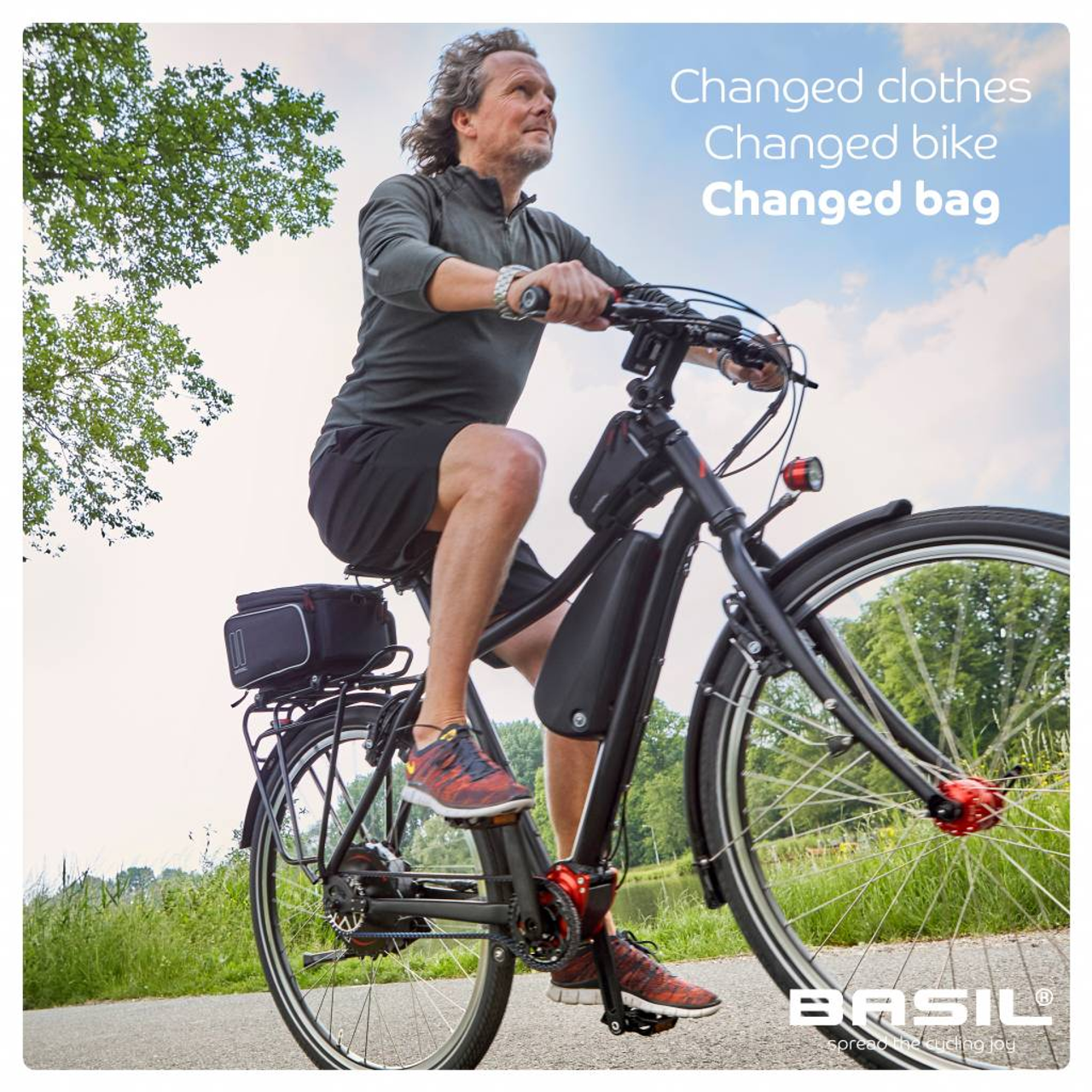 Basil Sport Design Frame Bag