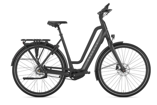 Gazelle chamonix c5 ltd dames zwart elektrische fietsen