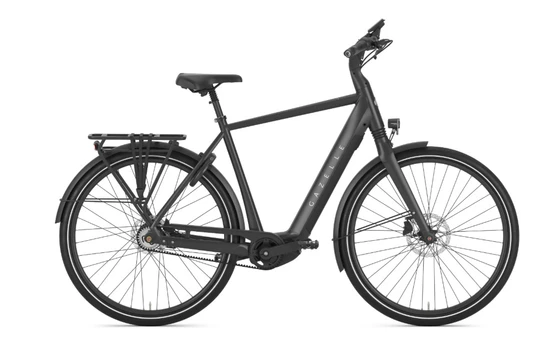 Gazelle chamonix c5 ltd heren zwart elektrische fietsen