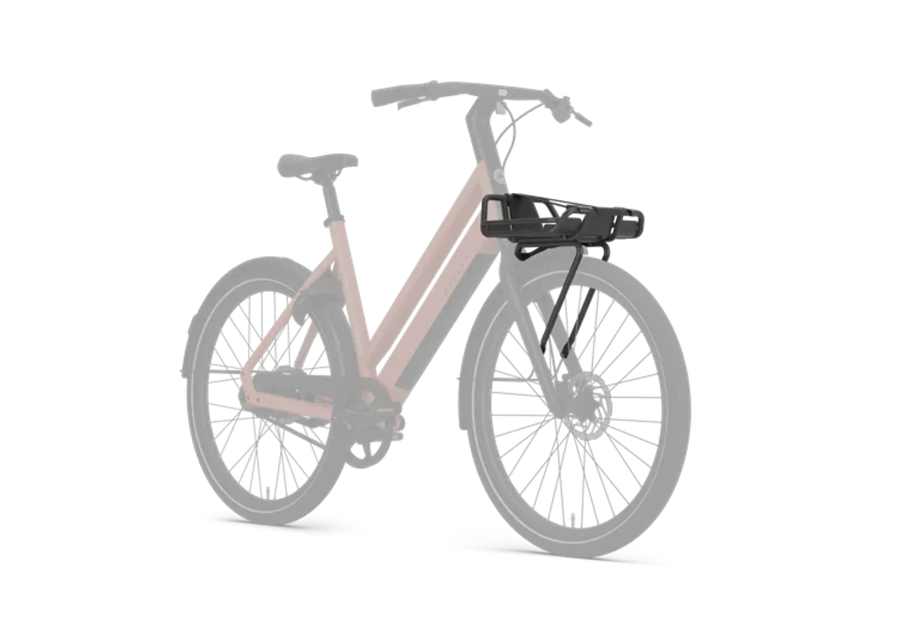 Gazelle curb accessoires voordrager zwart mat