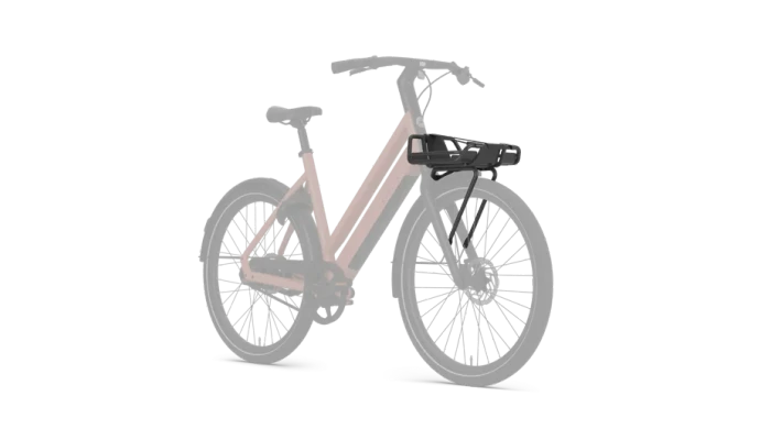 Gazelle curb accessoires voordrager zwart mat