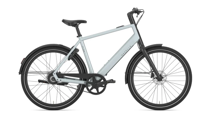 Gazelle curb c1 heren 2027 gazelle urban fietsen wit