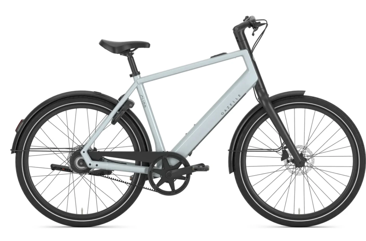 Gazelle curb c1 heren 2027 gazelle urban fietsen wit