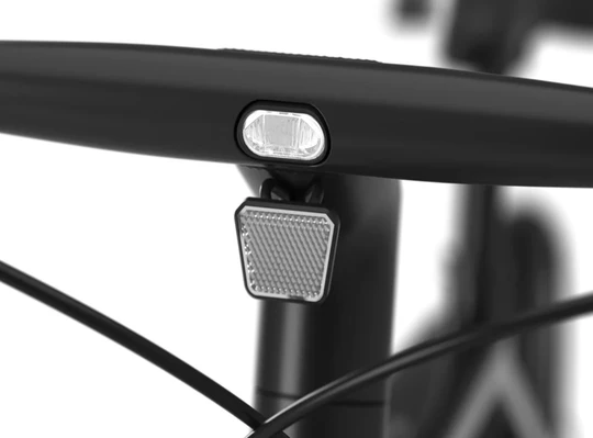 Gazelle curb c1 heren 2027 gazelle urban fietsen zwart koplamp