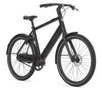 Gazelle curb c1 heren 2027 gazelle urban fietsen zwart voorkant