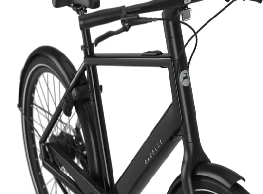 Gazelle curb c1 heren 2027 gazelle urban fietsen zwart voorkant