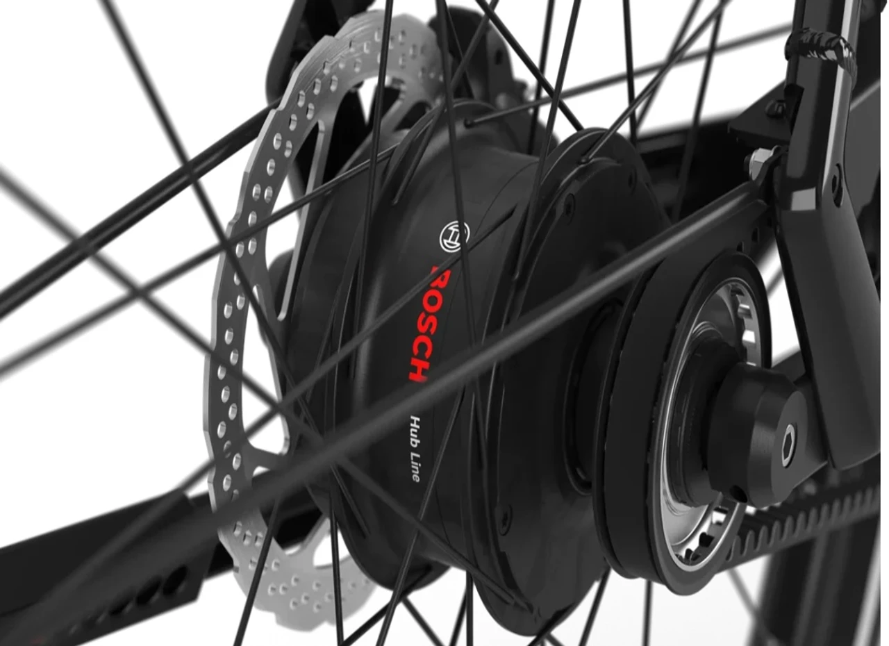 Gazelle curb c1 heren 2027 gazelle urban fietsen zwart voorkant