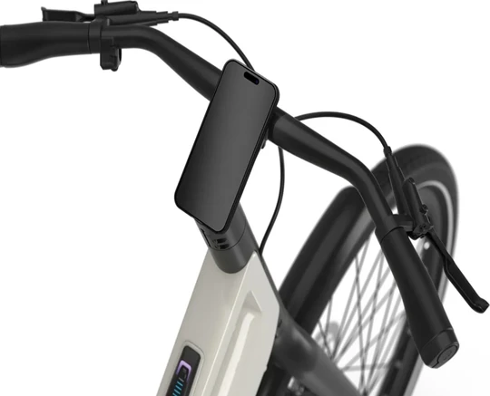 Gazelle curb c1 dames 2027 gazelle urban fietsen display beige