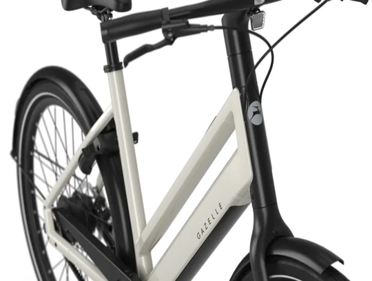 Gazelle curb c1 dames 2027 gazelle urban fietsen voorkant beige