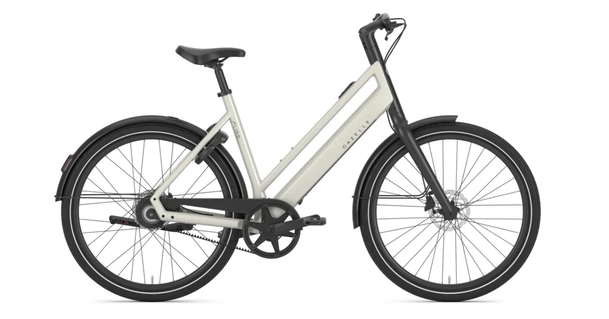 Gazelle curb c1 dames 2027 gazelle urban fietsen beige