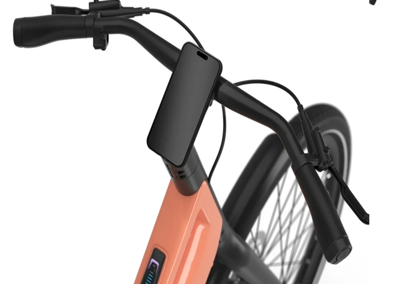 Gazelle curb c1 dames 2027 gazelle urban fietsen lichtroze display