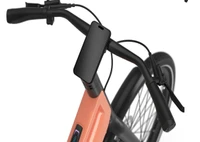 Gazelle curb c1 dames 2027 gazelle urban fietsen lichtroze display