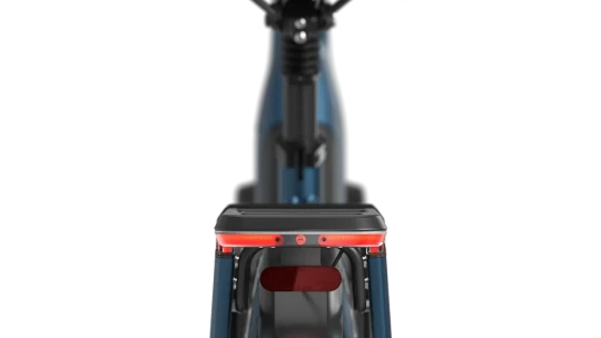 Gazelle grenoble c310 hmb 2027 dames blauw mat gazelle elektrische fietsen achterkant