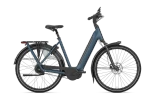 Gazelle grenoble c310 hmb 2027 dames blauw mat gazelle elektrische fietsen zijkant
