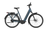 Gazelle grenoble c310 hmb 2027 dames blauw mat gazelle elektrische fietsen zijkant