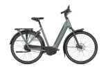 Gazelle grenoble c310 hmb 2027 dames groen mat gazelle elektrische fietsen zijkant