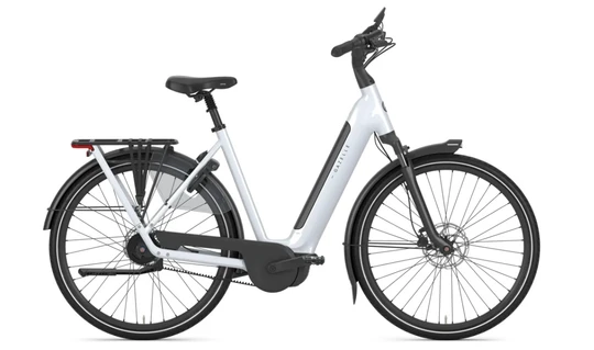 Gazelle grenoble c5 plus hmb 2027 dames wit gazelle elektrische fietsen