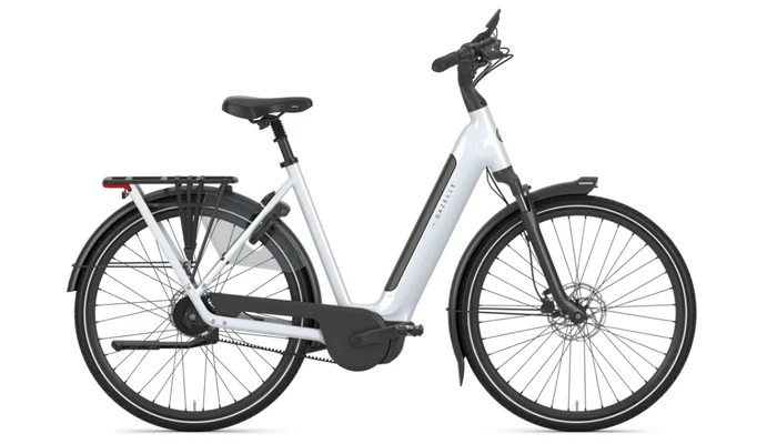 Gazelle grenoble c5 plus hmb 2027 dames wit gazelle elektrische fietsen