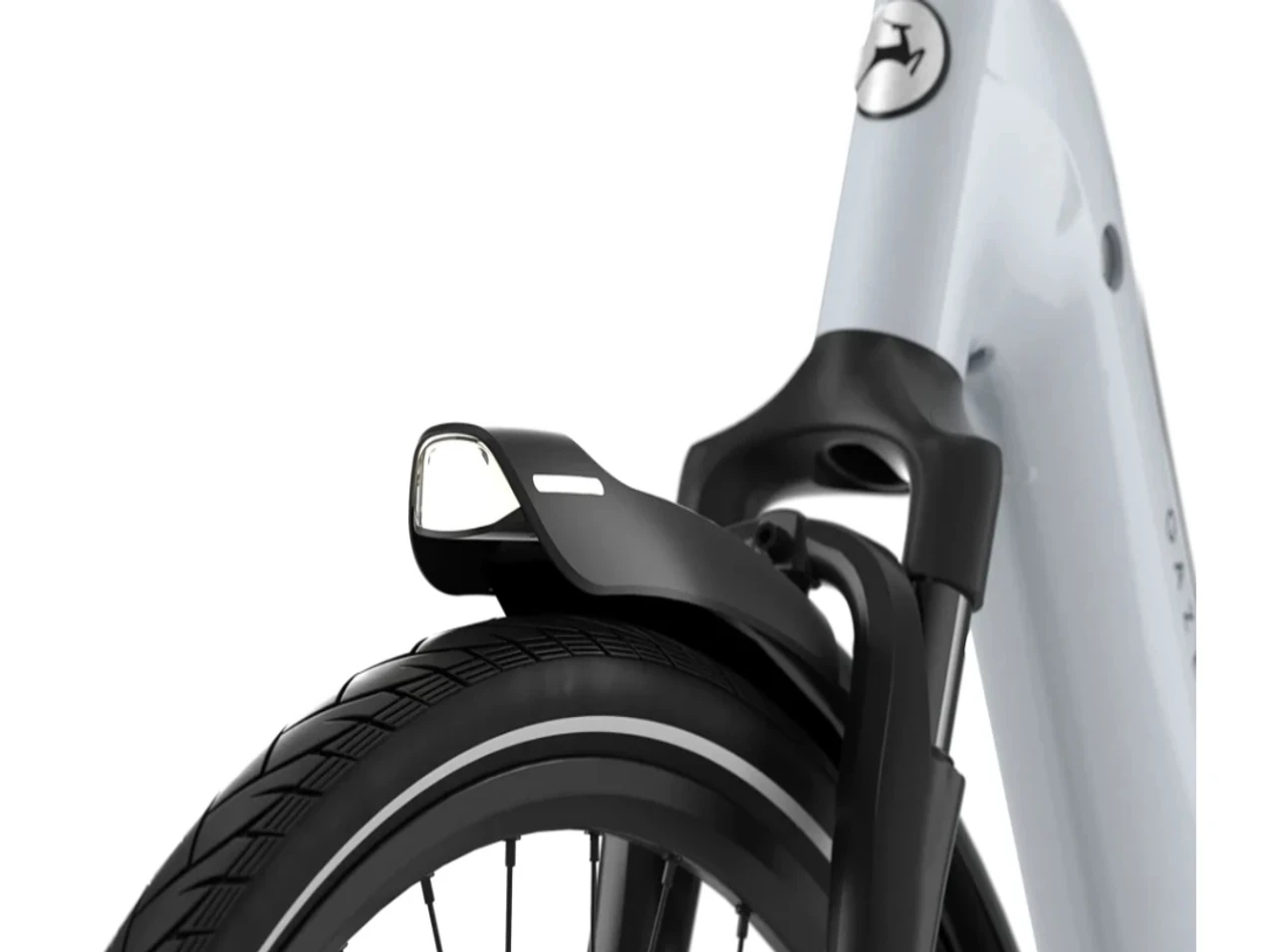Gazelle grenoble c5 plus hmb 2027 dames wit gazelle elektrische fietsen2 voorkant