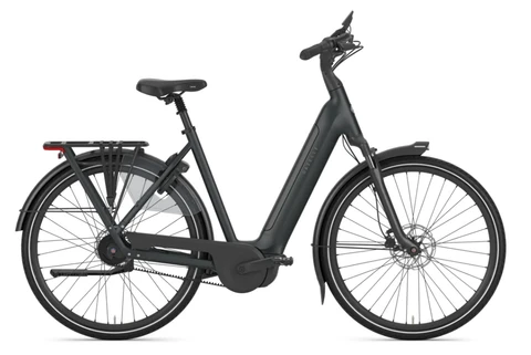 Gazelle grenoble c5 plus hmb 2027 dames grijsmat gazelle elektrische fietsen