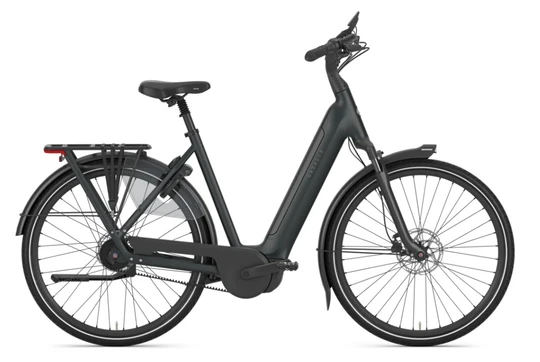 Gazelle grenoble c5 plus hmb 2027 dames grijsmat gazelle elektrische fietsen