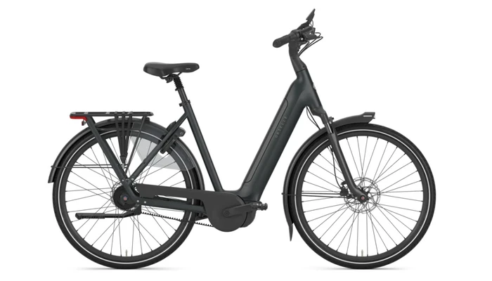 Gazelle grenoble c5 plus hmb 2027 dames grijsmat gazelle elektrische fietsen