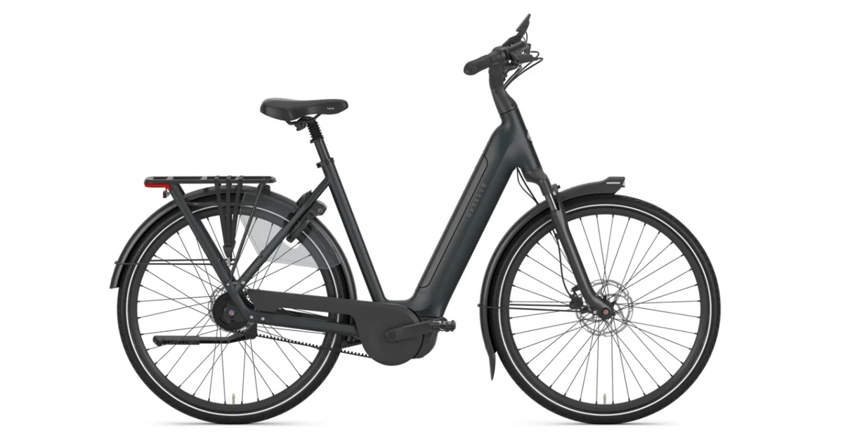 Gazelle grenoble c5 plus hmb 2027 dames grijsmat gazelle elektrische fietsen
