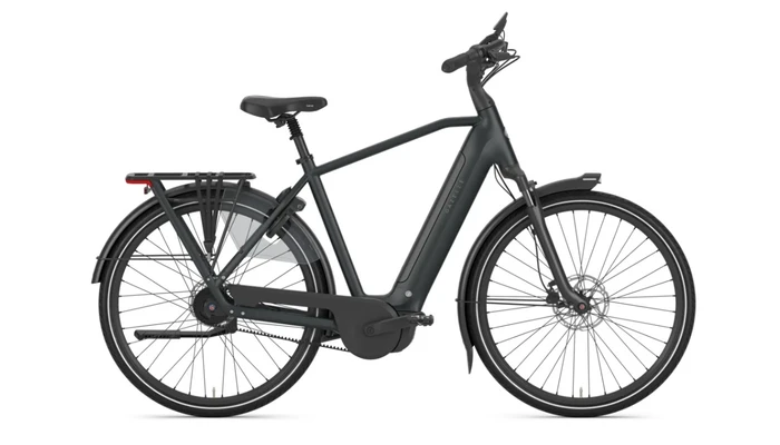 Gazelle grenoble c5 plus hmb 2027 heren grijsmat gazelle elektrische fietsen