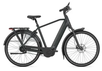 Gazelle grenoble c5 plus hmb 2027 heren grijsmat gazelle elektrische fietsen