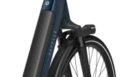 Gazelle grenoble c8 hmb 2027 dames blauw mat gazelle elektrische fietsen detail