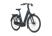 Gazelle grenoble c8 hmb 2027 dames blauw mat gazelle elektrische fietsen voorkant