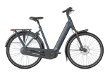 Gazelle grenoble c8 hmb 2027 dames blauw mat gazelle elektrische fietsen zijkant
