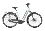 Gazelle grenoble c8 hmb 2027 dames lichtgroen gazelle elektrische fietsen zijkant