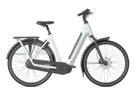 Gazelle grenoble c8 hmb 2027 dames lichtgroen gazelle elektrische fietsen zijkant