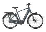 Gazelle grenoble c8 hmb 2027 heren blauw mat gazelle elektrische fietsen zijkant