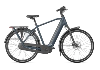 Gazelle grenoble c8 hmb 2027 heren blauw mat gazelle elektrische fietsen zijkant