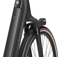 Gazelle grenoble c5 2027 dames zwartmat gazelle elektrische fietsen koplamp