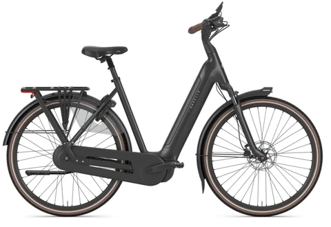Gazelle grenoble c5 2027 dames zwartmat gazelle elektrische fietsen