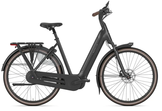 Gazelle grenoble c5 2027 dames zwartmat gazelle elektrische fietsen