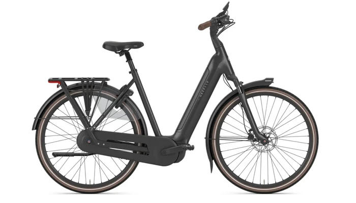 Gazelle grenoble c5 2027 dames zwartmat gazelle elektrische fietsen