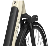 Gazelle grenoble c5 2027 dames beige gazelle elektrische fietsen accu