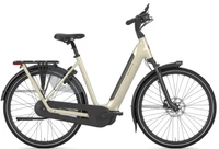 Gazelle grenoble c5 2027 dames beige gazelle elektrische fietsen