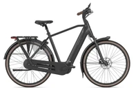 Gazelle grenoble c5 2027 heren zwartmat gazelle elektrische fietsen