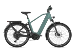 Gazelle eclipse t11 2027 heren groen mat zijkant