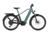 Gazelle eclipse t11 2027 heren groen mat zijkant
