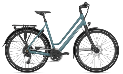 Gazelle chamonixt20 thundergray 2024 hybridefietsengoed