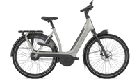Gazelle avignonc380 hmb 2026 dames lichtgrijs mat gazelle elektrische fietsen