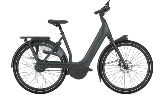 Gazelle avignonc380 hmb 2026 dames grijs mat gazelle elektrische fietsen