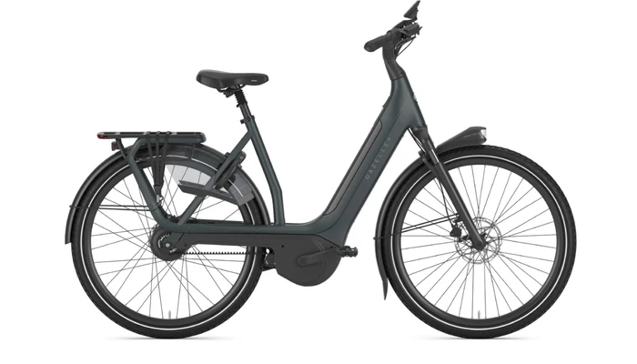 Gazelle avignonc380 hmb 2026 dames grijs mat gazelle elektrische fietsen